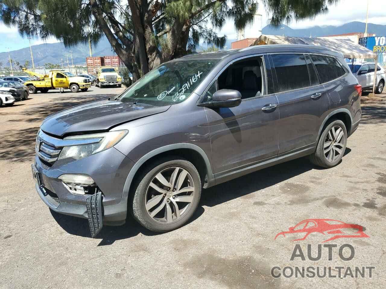 HONDA PILOT 2016 - 5FNYF5H99GB004450