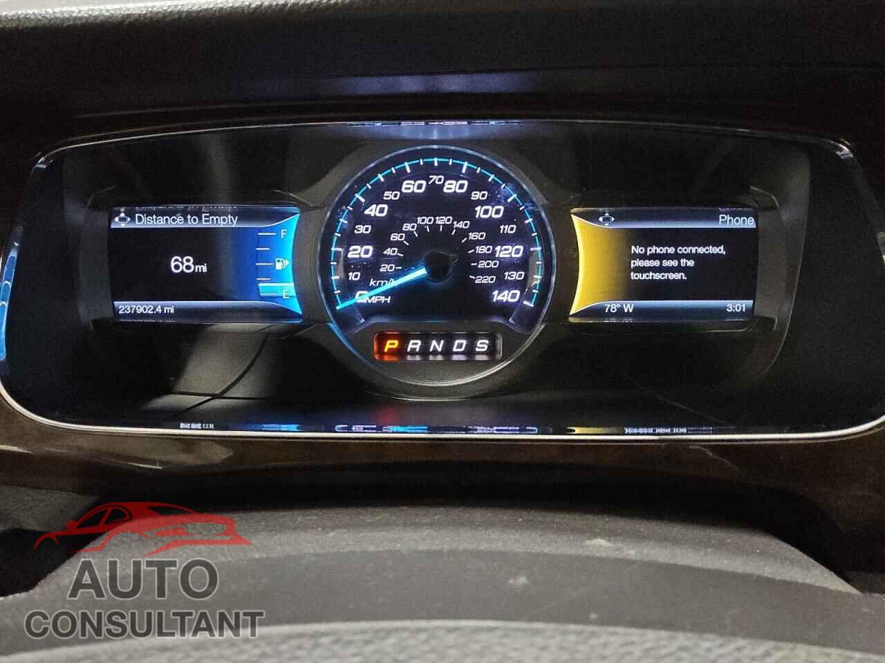FORD TAURUS 2015 - 1FAHP2F81FG170672