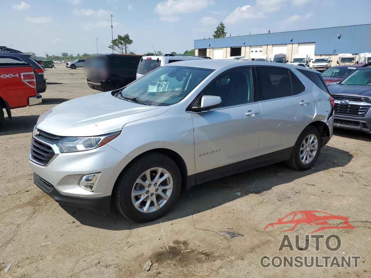 CHEVROLET EQUINOX 2019 - 3GNAXJEV2KS622645