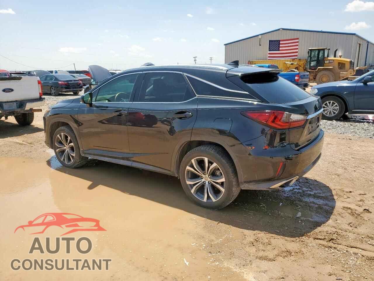 LEXUS RX350 2017 - 2T2ZZMCA1HC082004