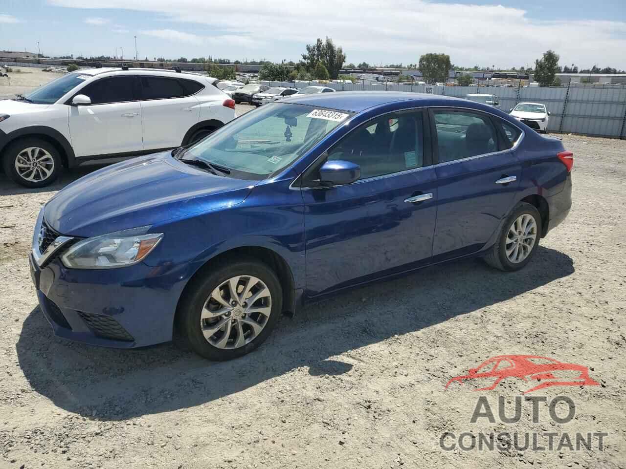 NISSAN SENTRA 2017 - 3N1AB7AP7HY383927
