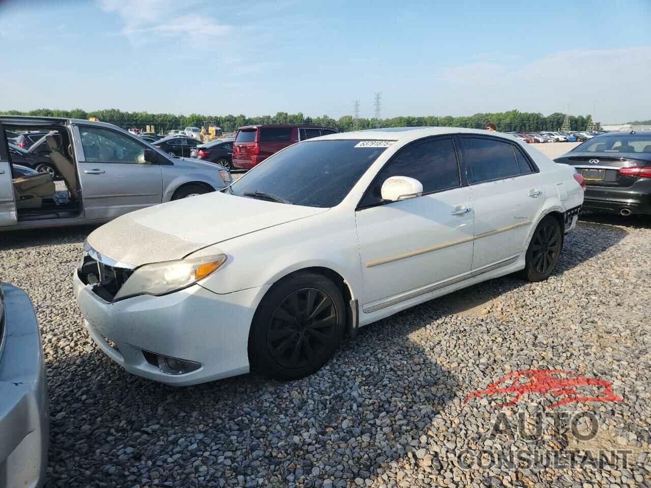 TOYOTA AVALON 2011 - 4T1BK3DB7BU421382