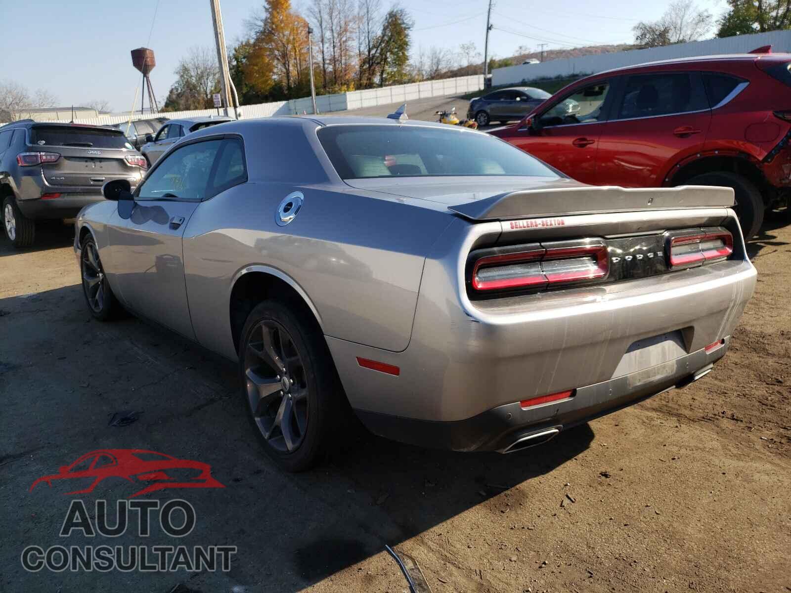 DODGE CHALLENGER 2018 - 2C3CDZAG9JH258942