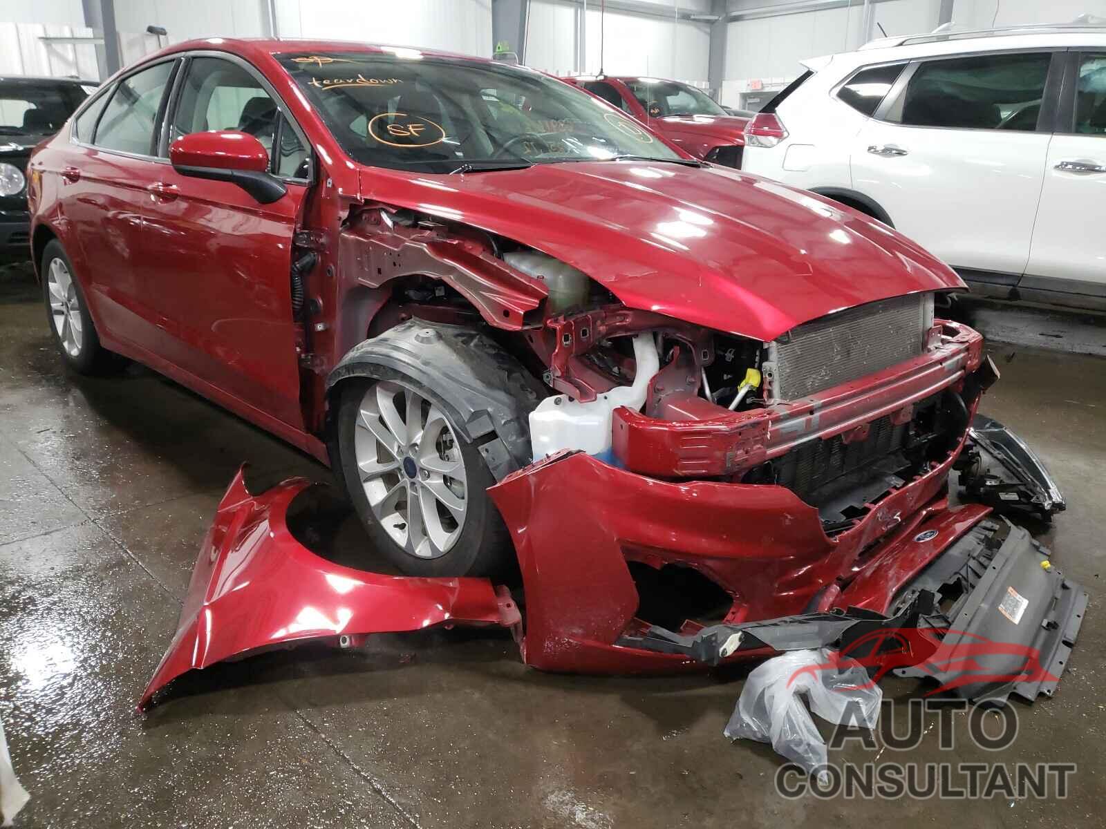 FORD FUSION 2020 - 3FA6P0HD1LR189264