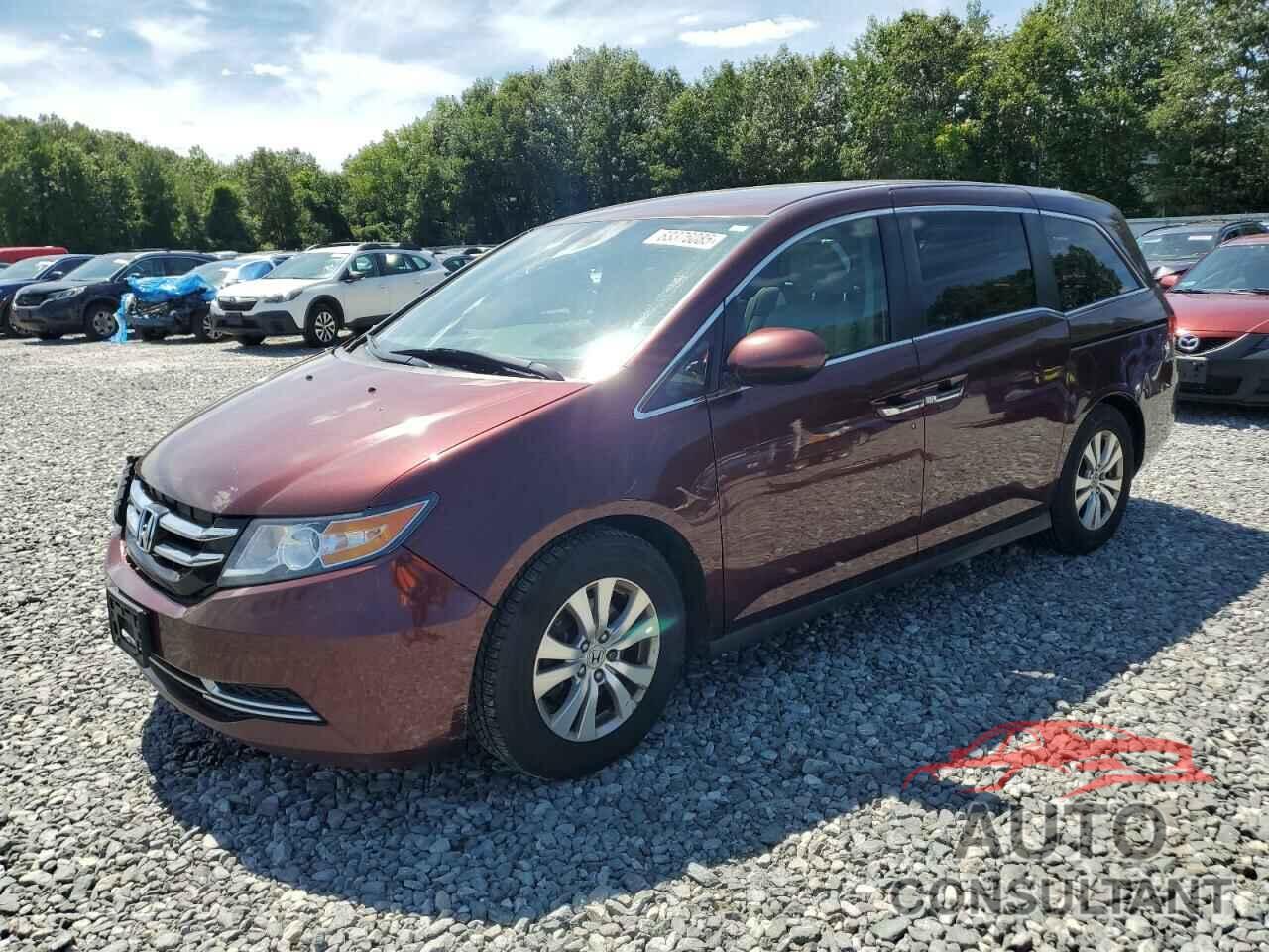 HONDA All Models 2016 - 5FNRL5H4XGB165116