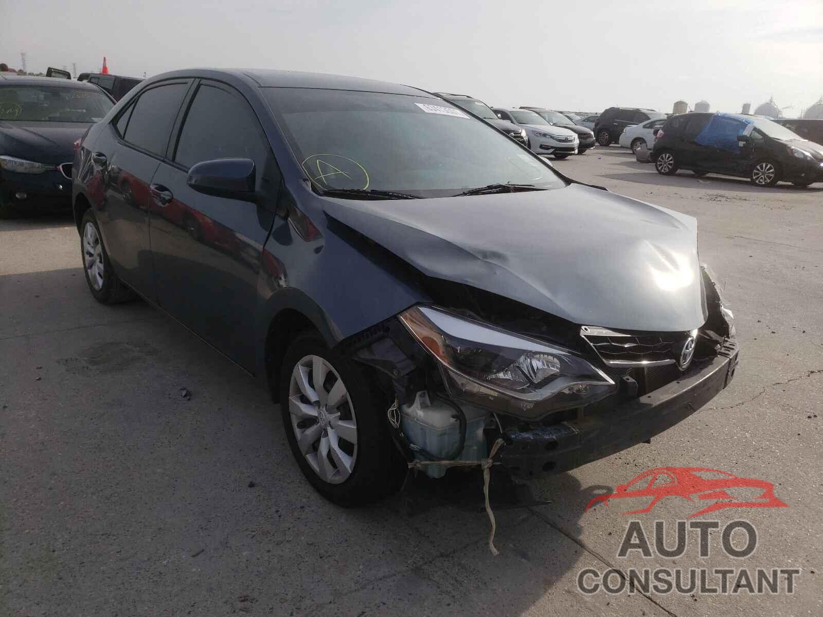 TOYOTA COROLLA 2016 - 2T1BURHE7GC625545