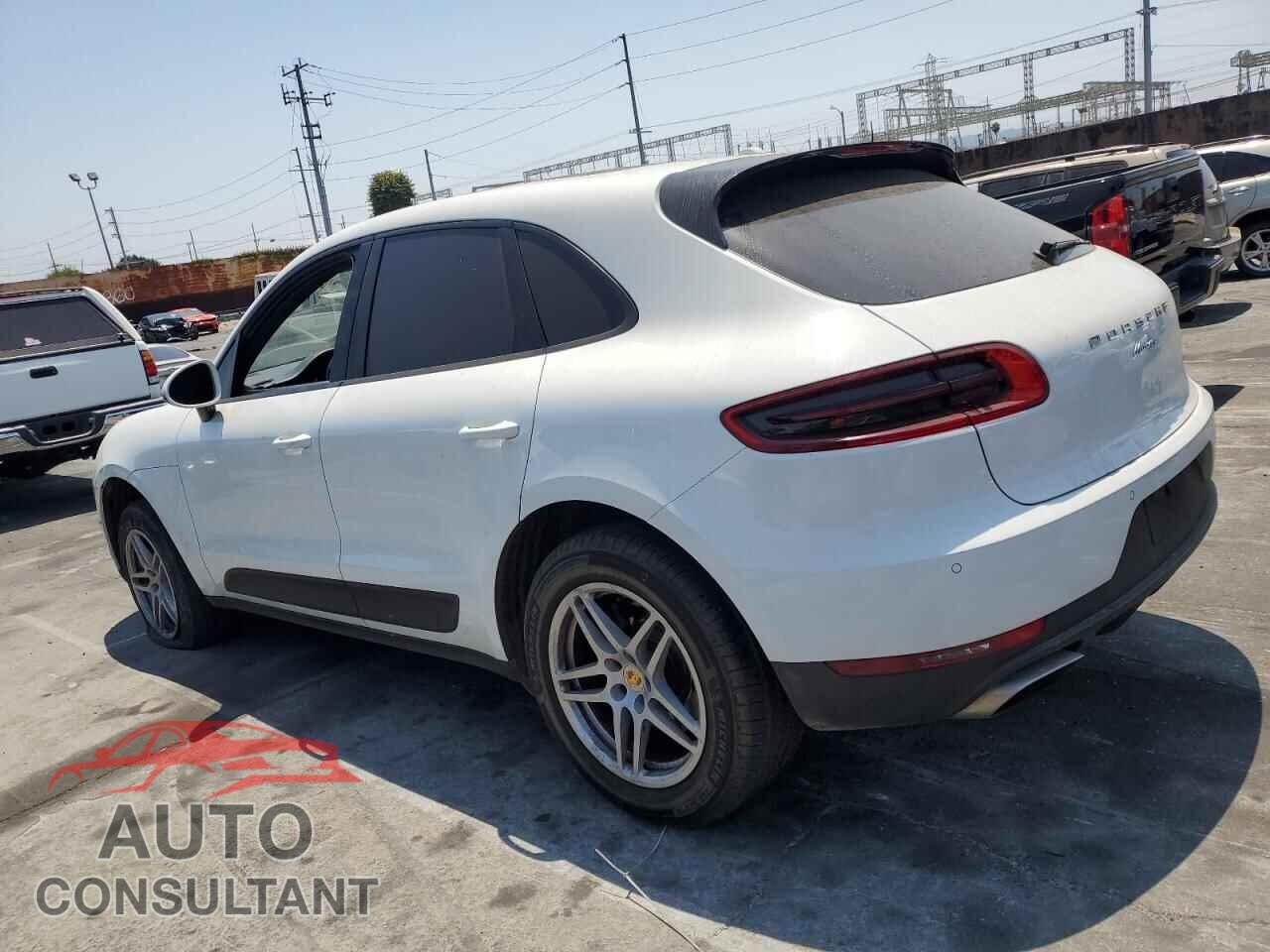 PORSCHE MACAN 2017 - WP1AA2A56HLB81170