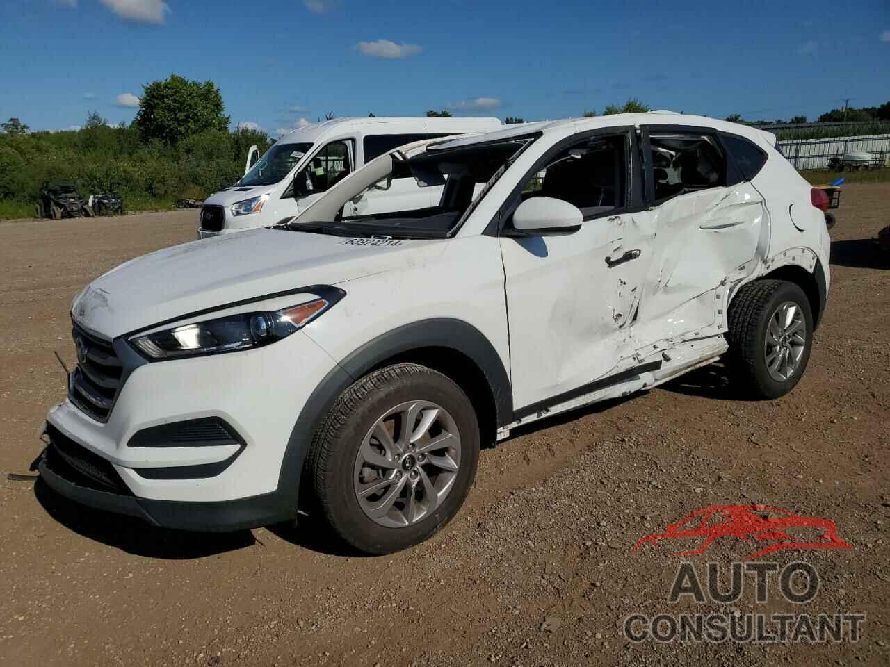 HYUNDAI TUCSON 2018 - KM8J23A46JU625042