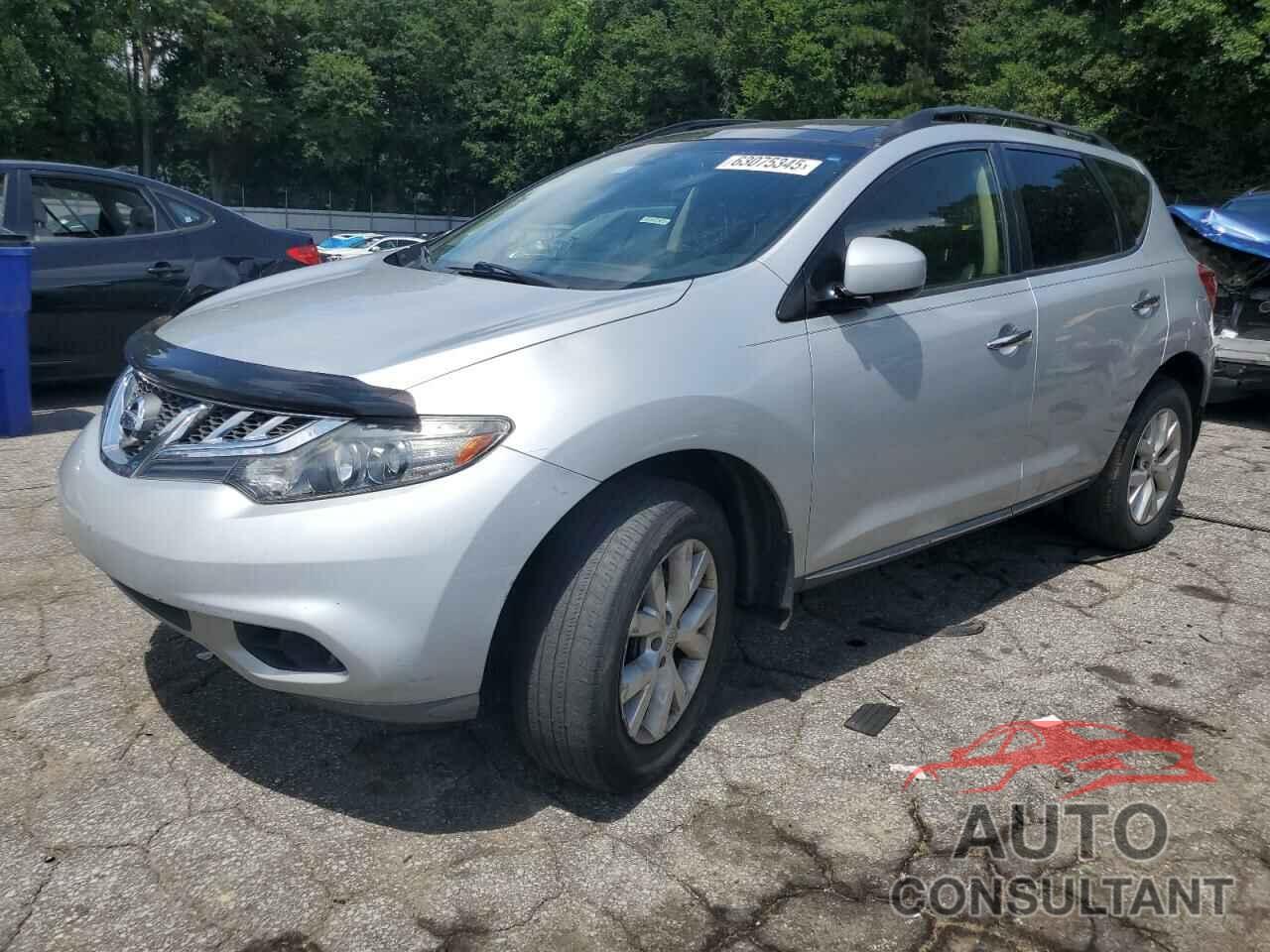 NISSAN MURANO 2014 - JN8AZ1MUXEW409550