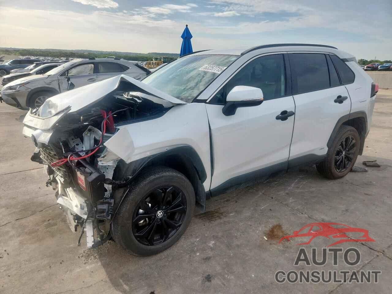 TOYOTA RAV4 2023 - 4T3T6RFVXPU128870