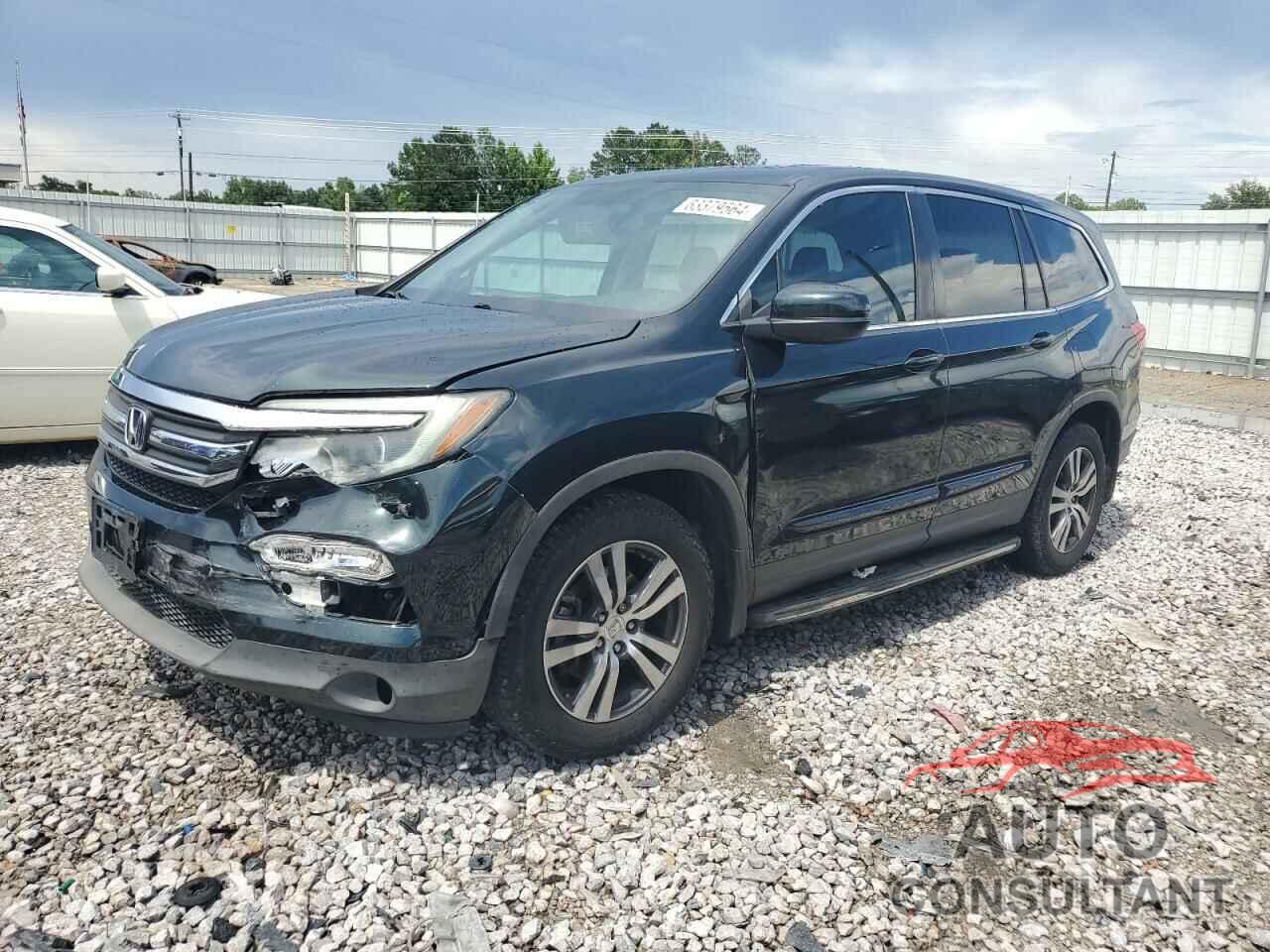 HONDA PILOT 2016 - 5FNYF5H79GB047815