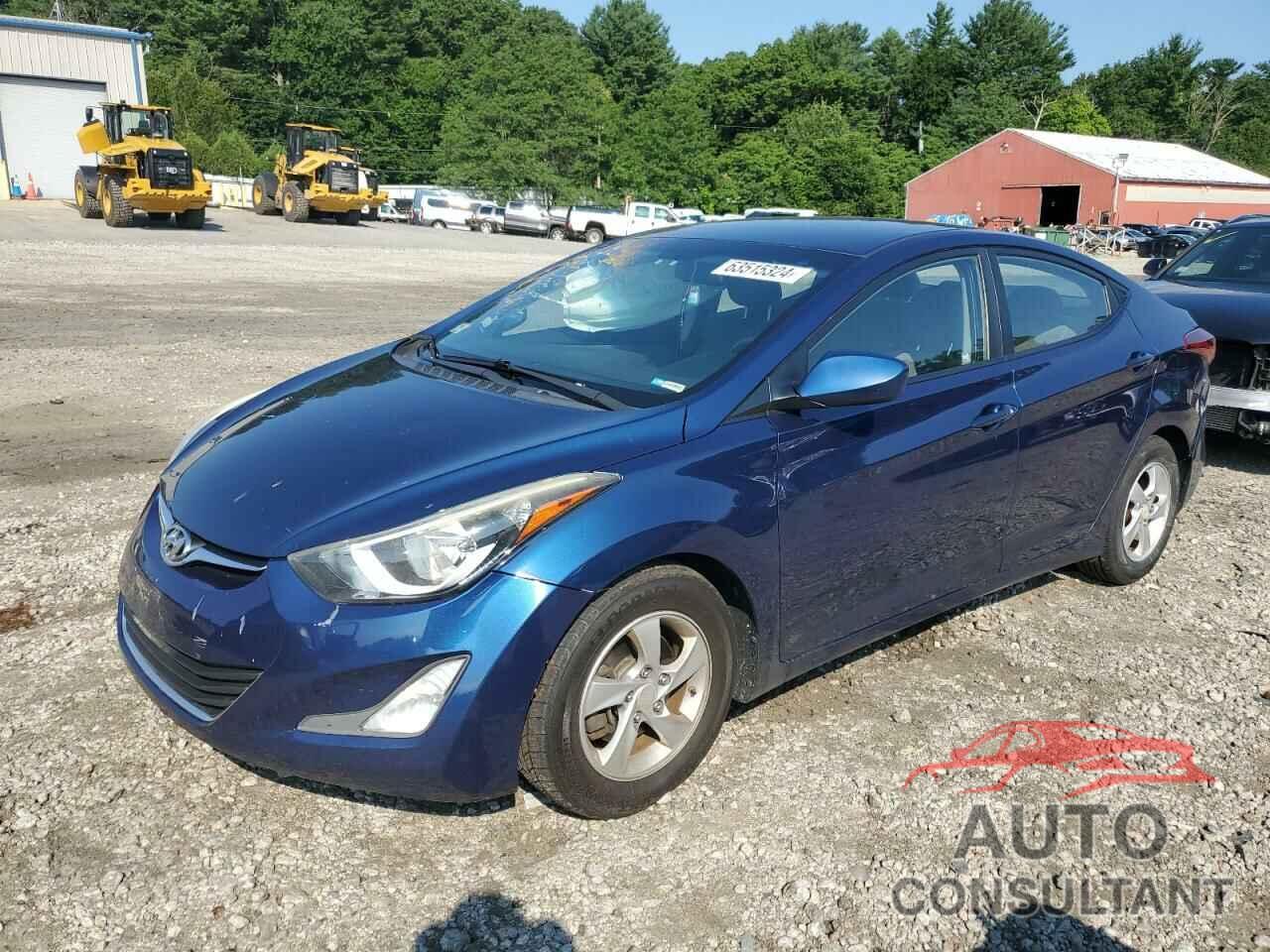 HYUNDAI ELANTRA 2016 - 5NPDH4AE6GH712053