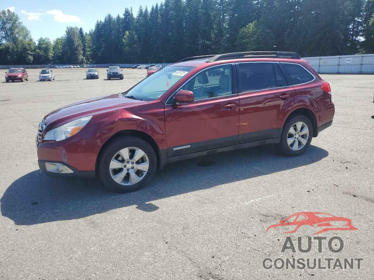 SUBARU OUTBACK 2011 - 4S4BRBLC3B3385230
