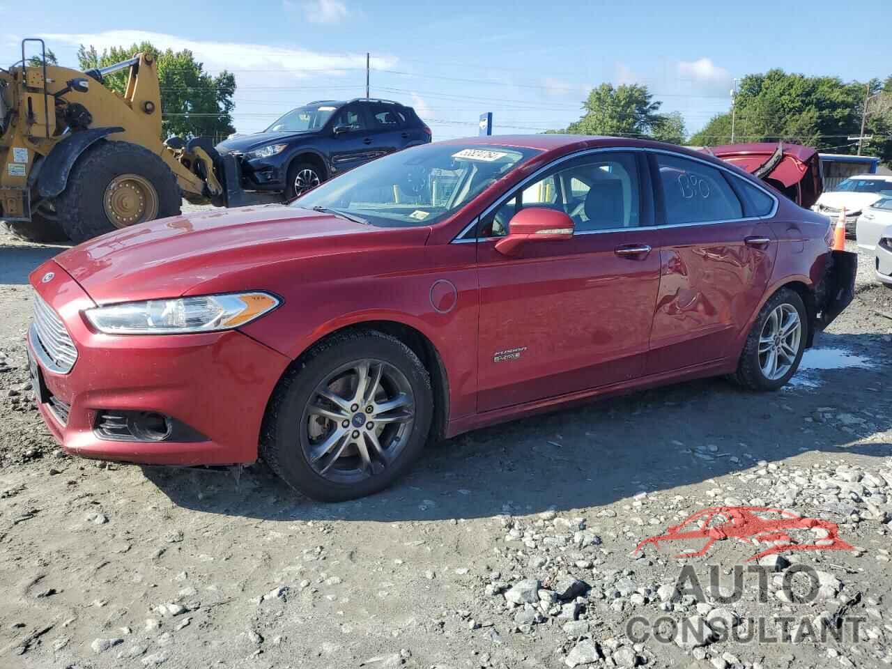 FORD FUSION 2016 - 3FA6P0SU3GR377394