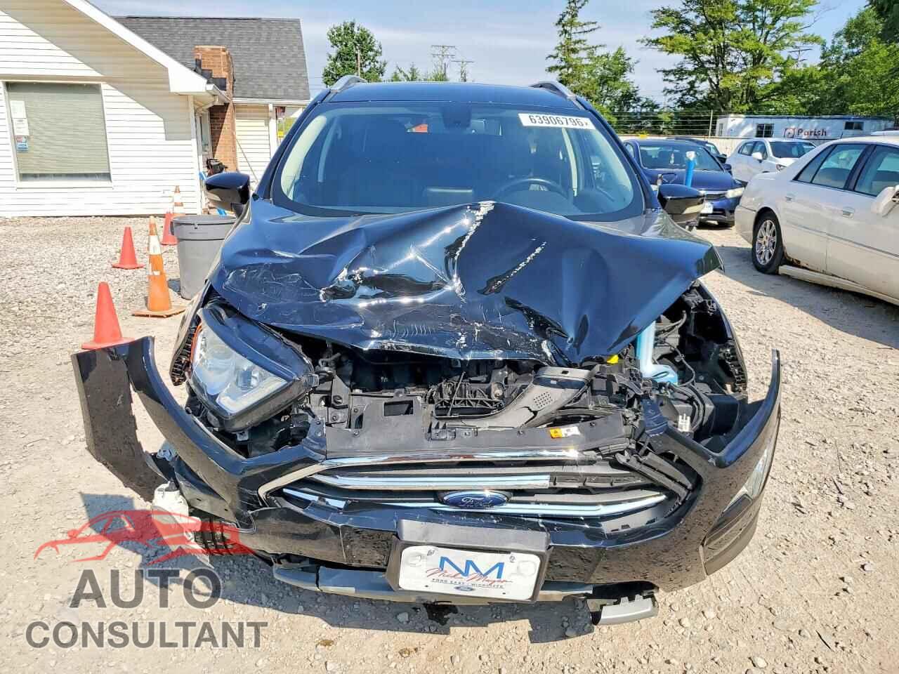 FORD ECOSPORT 2020 - MAJ6S3KL5LC324664