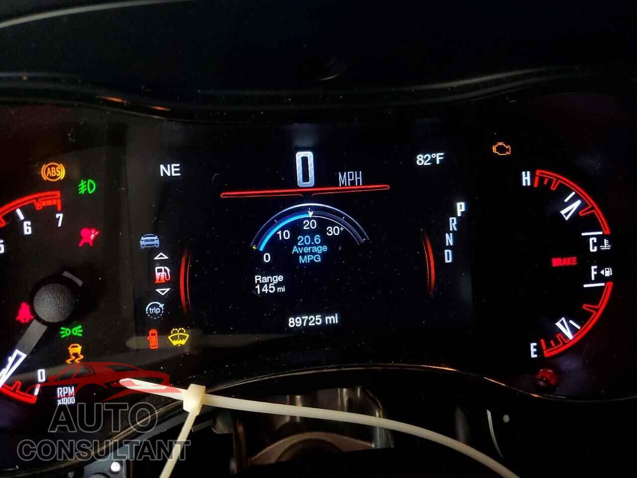 DODGE DURANGO 2020 - 1C4RDJDG1LC229623