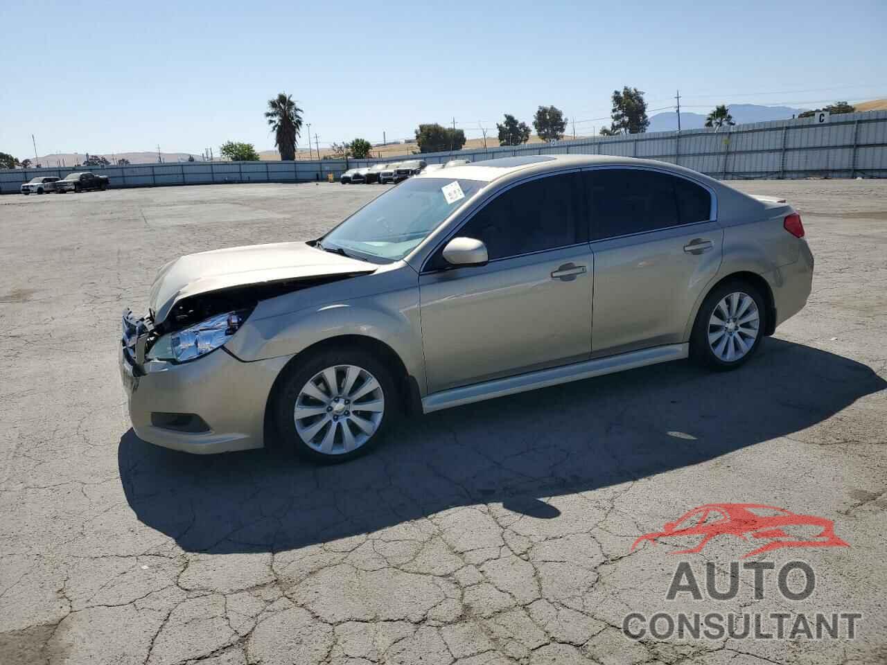 SUBARU LEGACY 2010 - 4S3BMBK68A3230122