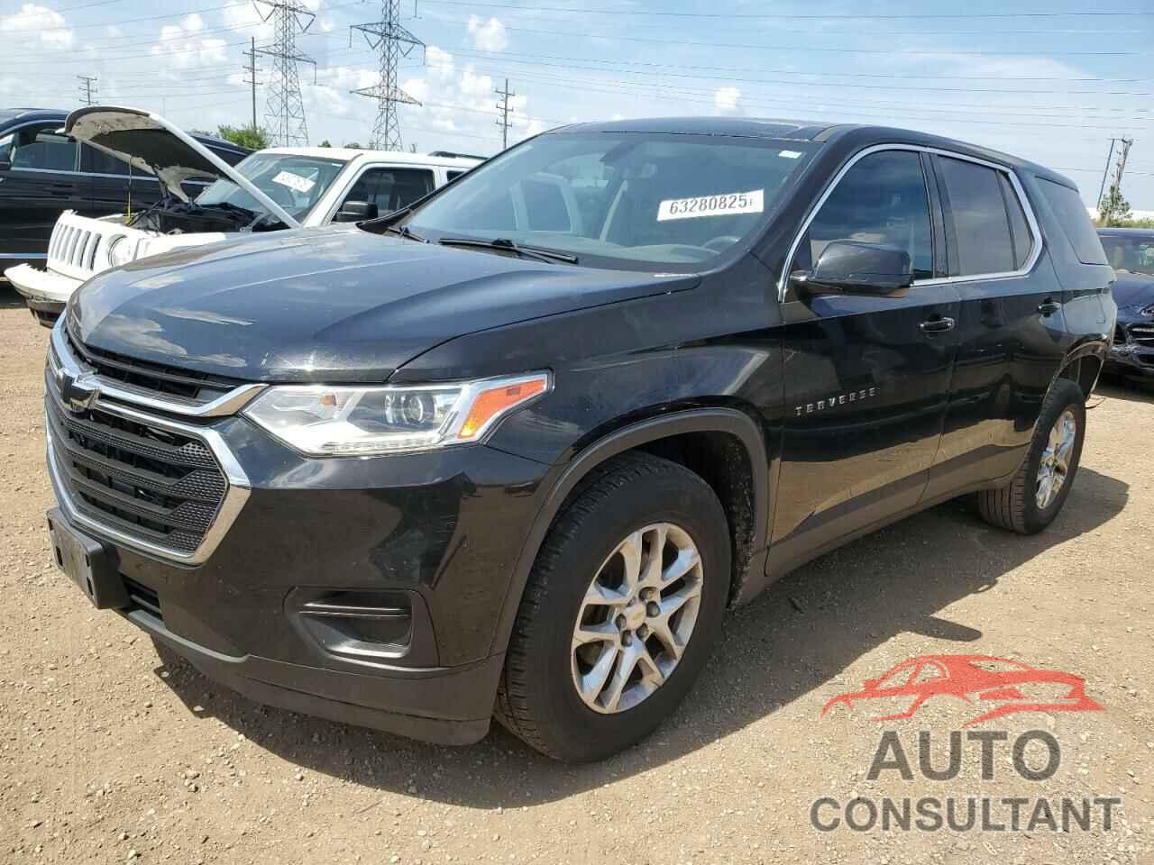 CHEVROLET TRAVERSE 2018 - 1GNERFKW1JJ272091