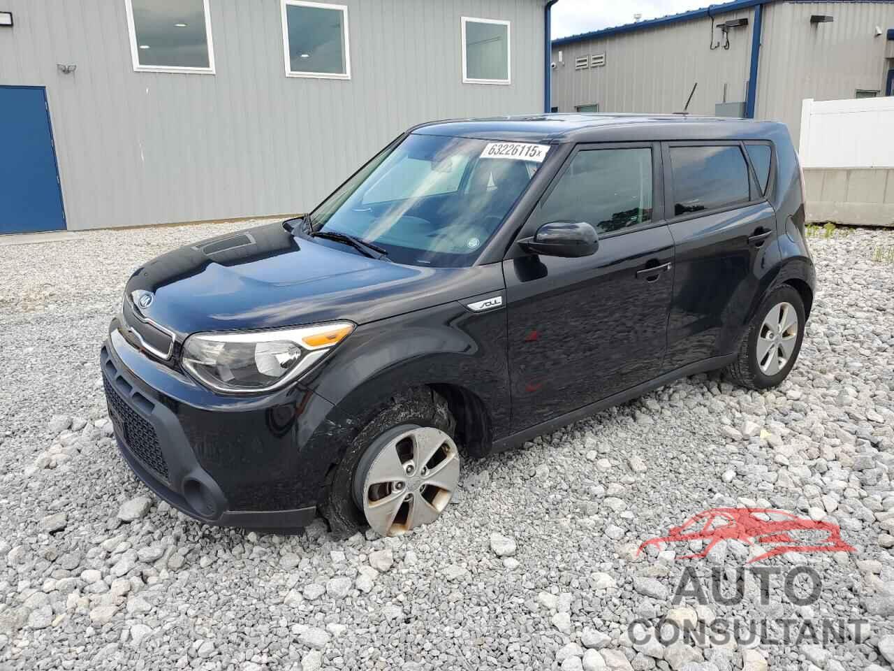 KIA SOUL 2016 - KNDJN2A28G7361978