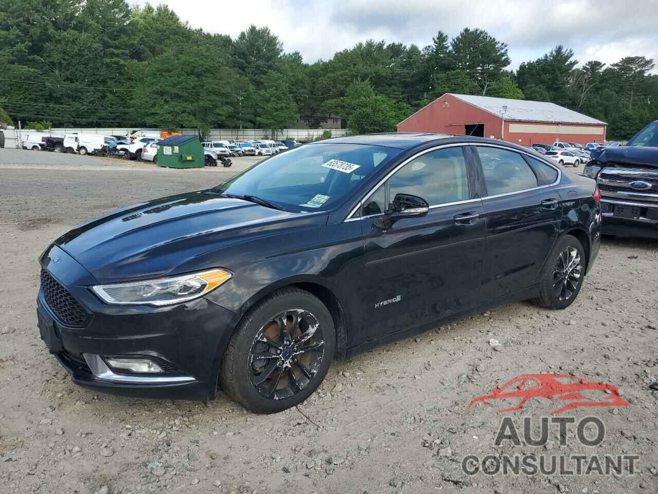 FORD FUSION 2018 - 3FA6P0RU6JR116872
