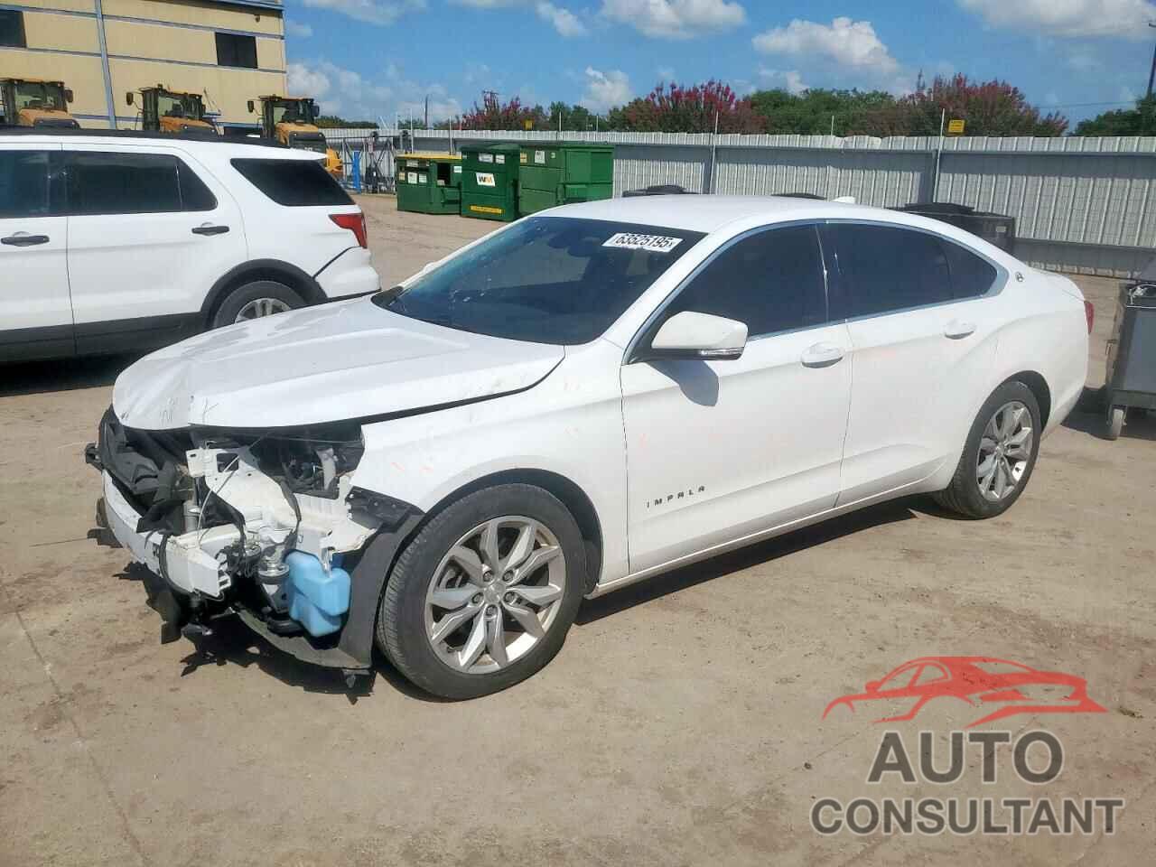 CHEVROLET IMPALA 2017 - 2G1105SA0H9125873