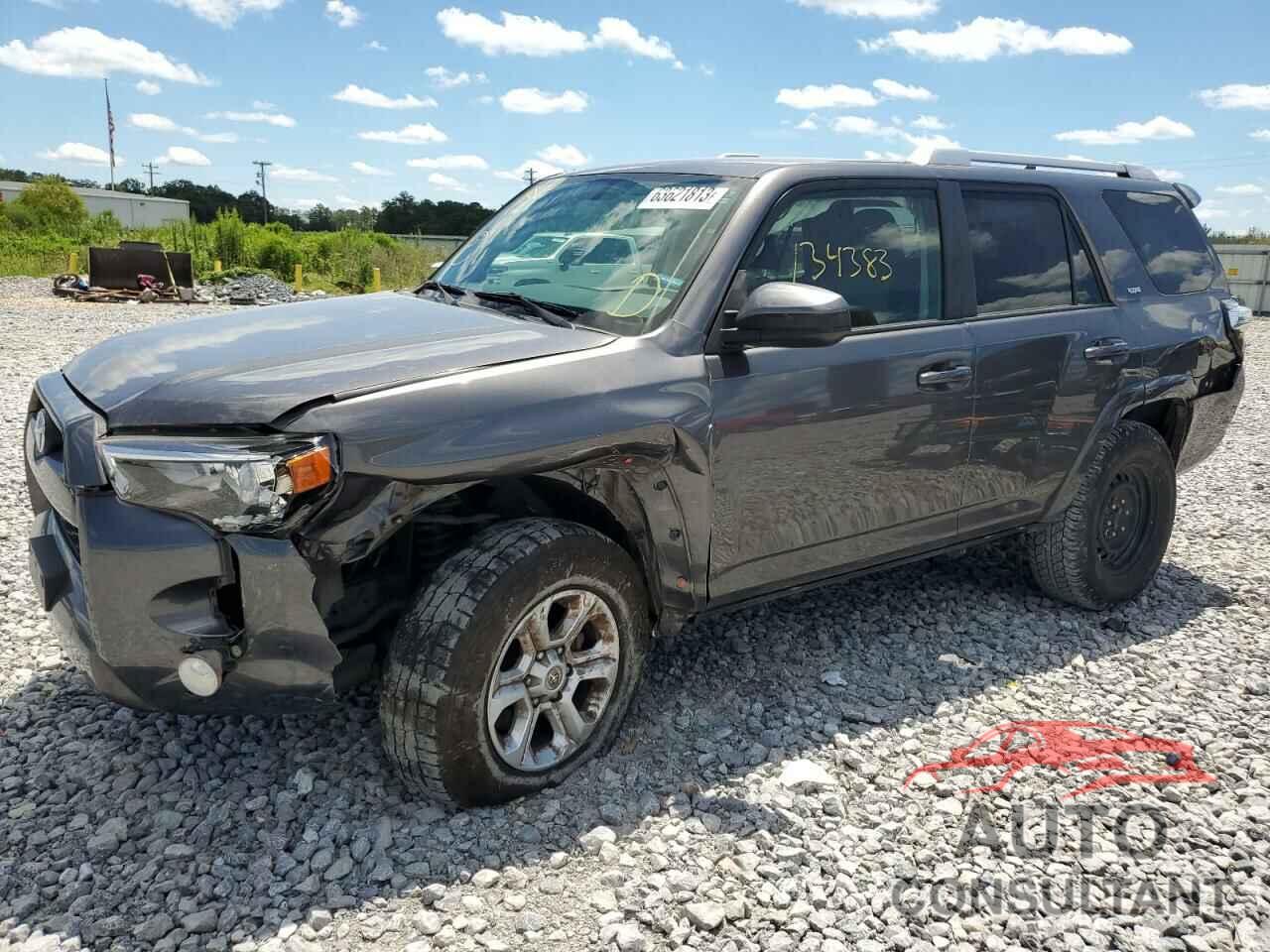 TOYOTA 4RUNNER 2016 - JTEZU5JR9G5110673