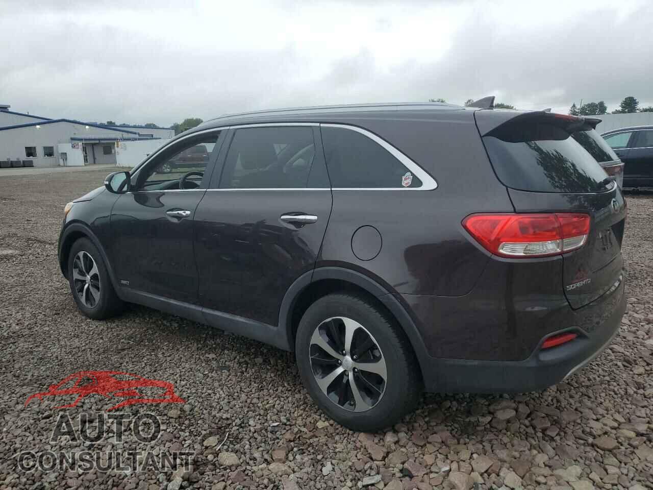 KIA SORENTO 2017 - 5XYPHDA14HG252958