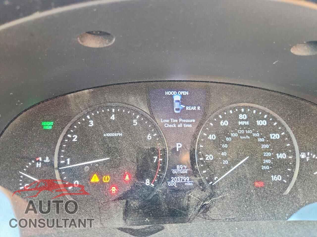 LEXUS LS460 2013 - JTHCL1EF6D5015519
