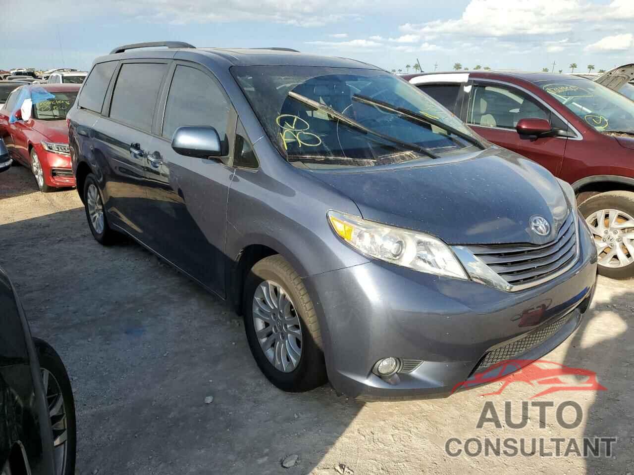 TOYOTA SIENNA 2016 - 5TDYK3DC1GS709174