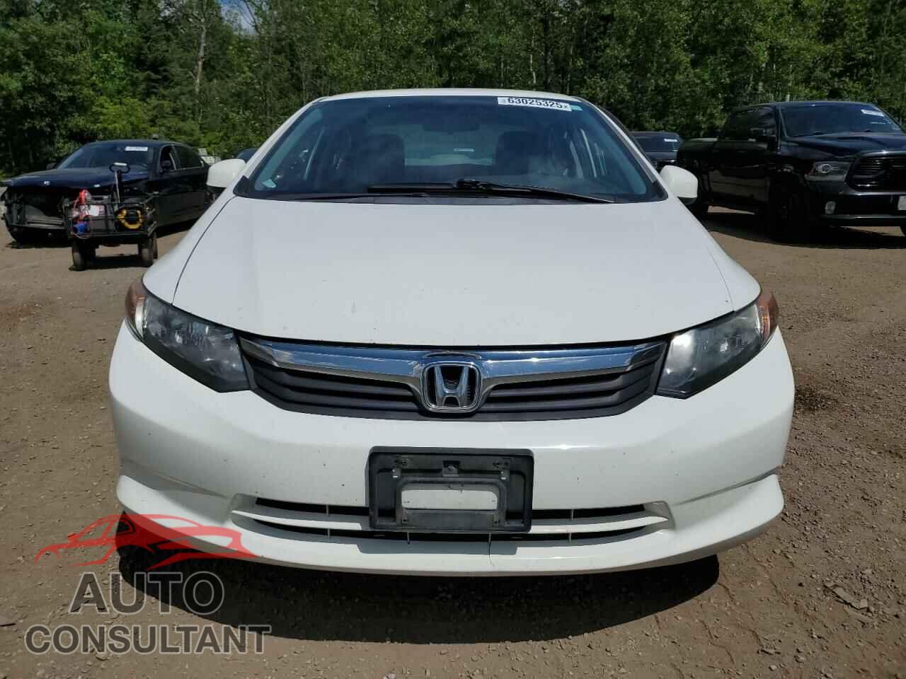 HONDA CIVIC 2012 - 2HGFB2F44CH046071