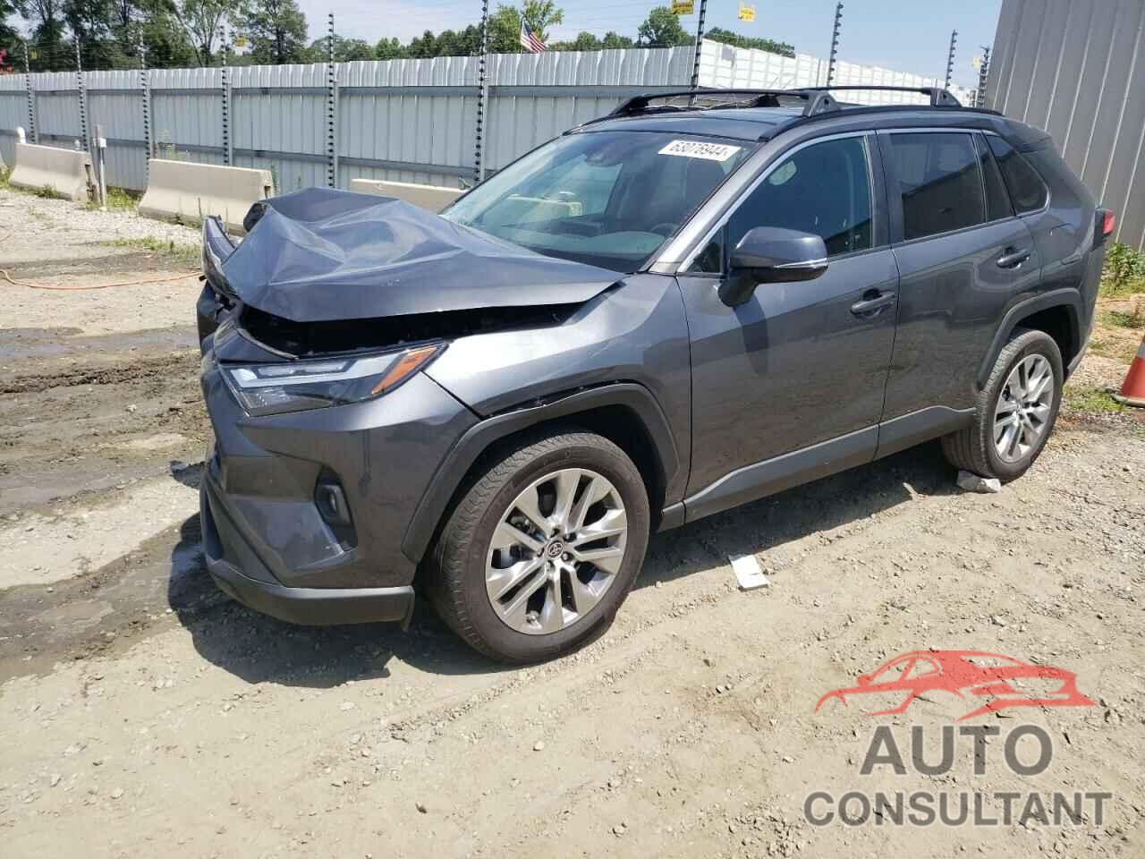 TOYOTA RAV4 2022 - 2T3A1RFV8NW323482