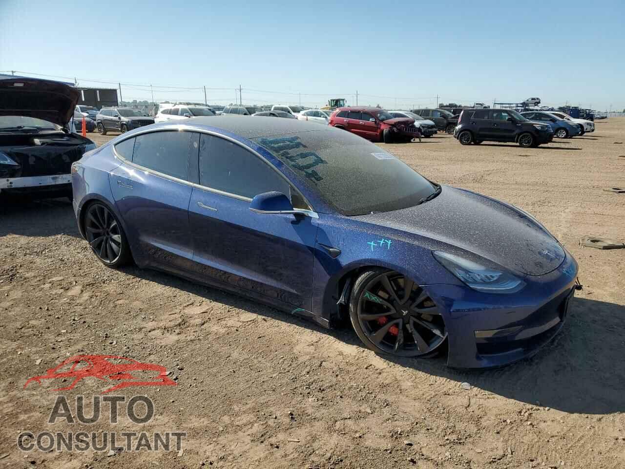 TESLA MODEL 3 2020 - 5YJ3E1EC9LF641189