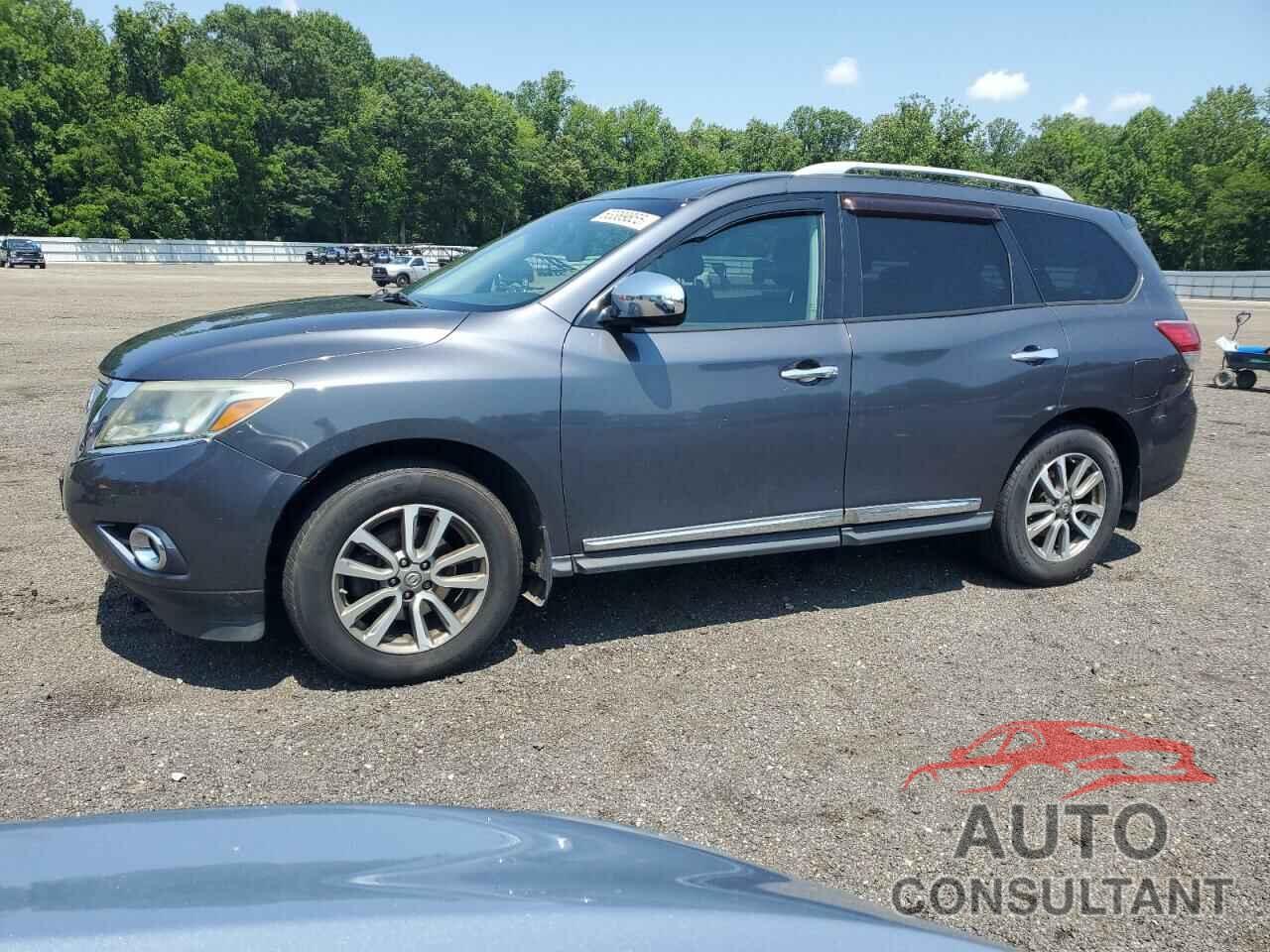 NISSAN PATHFINDER 2013 - 5N1AR2MMXDC668469