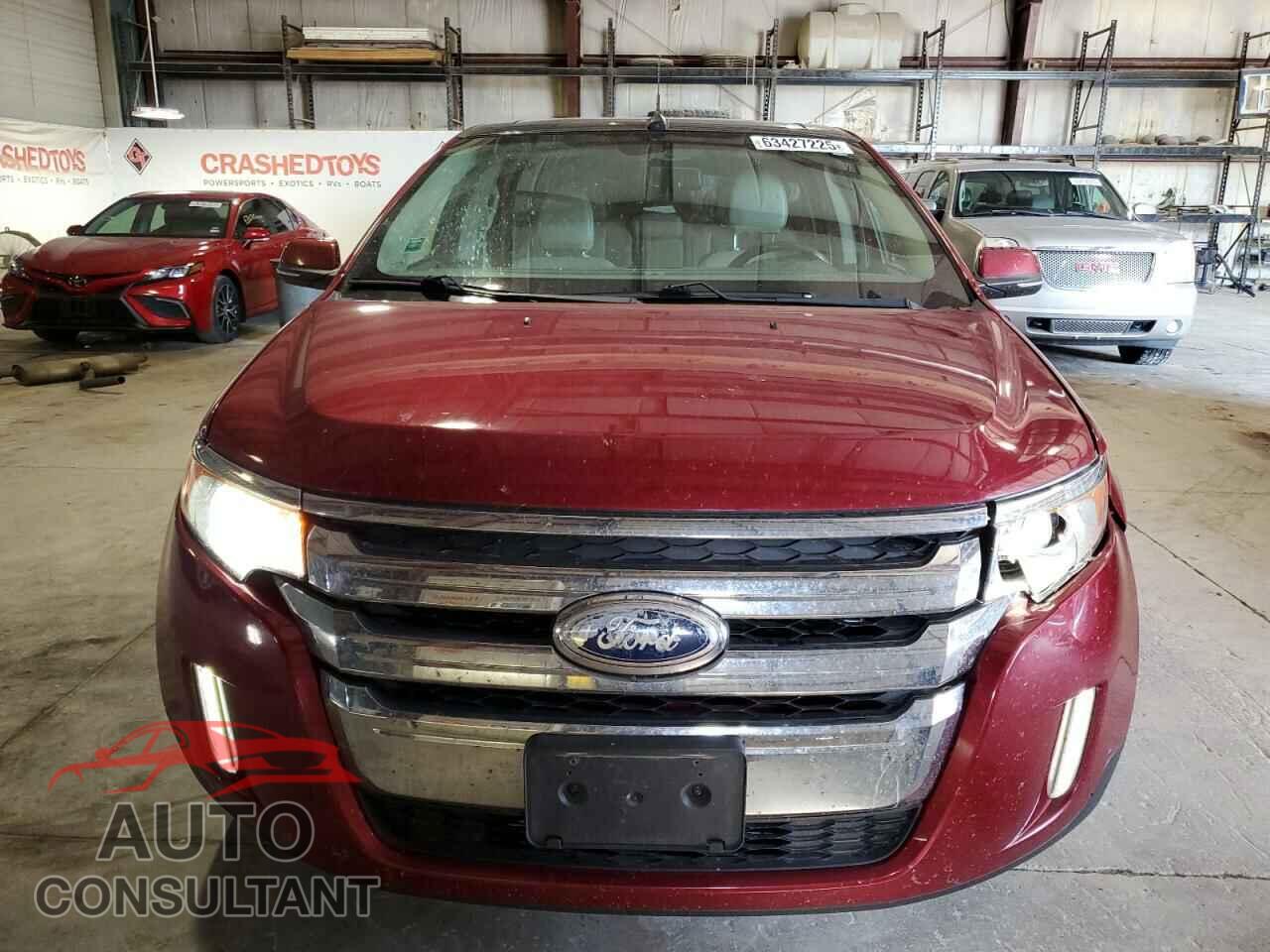 FORD EDGE 2014 - 2FMDK4KC1EBA49753