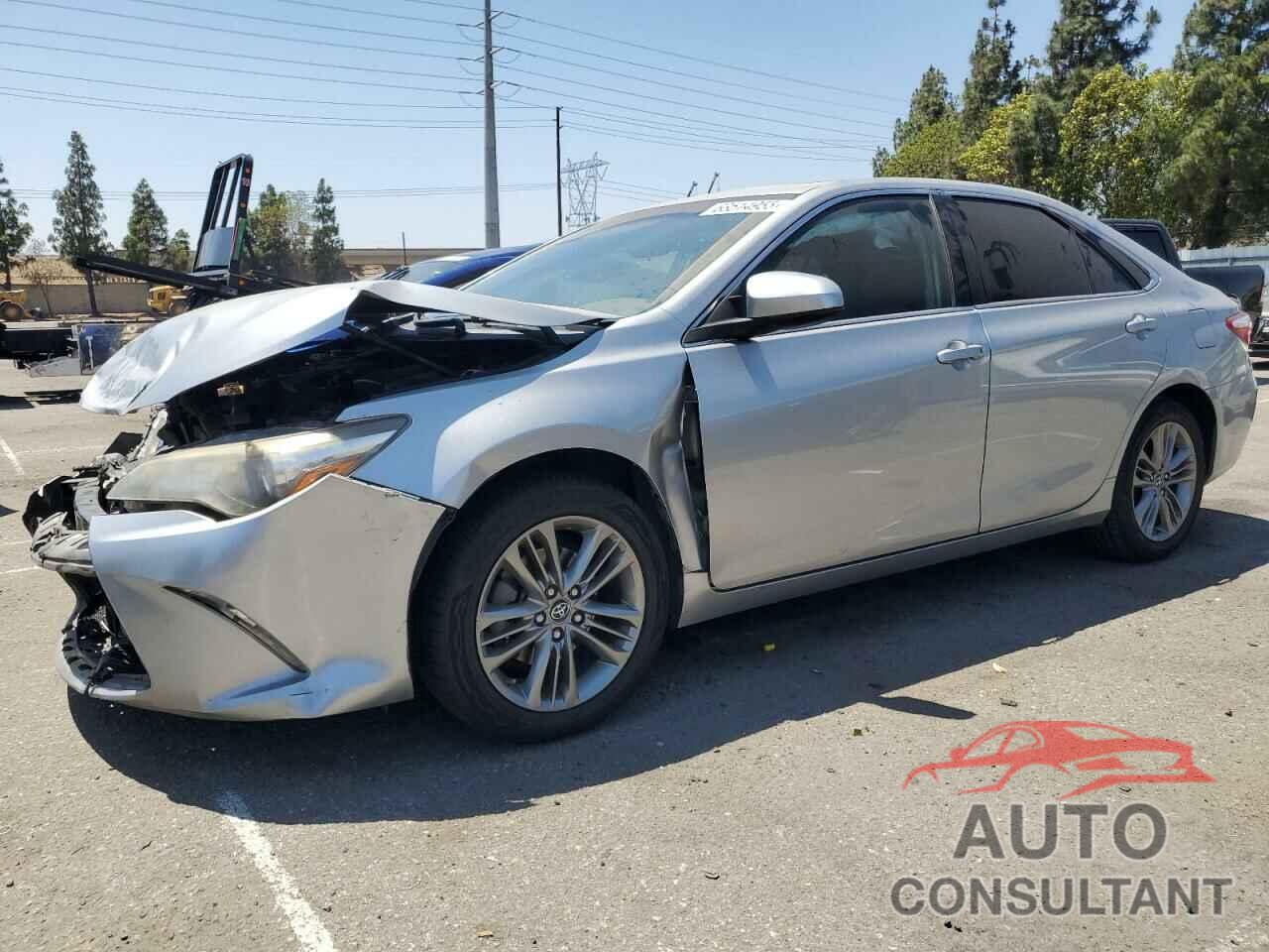 TOYOTA CAMRY 2017 - 4T1BF1FK8HU358338