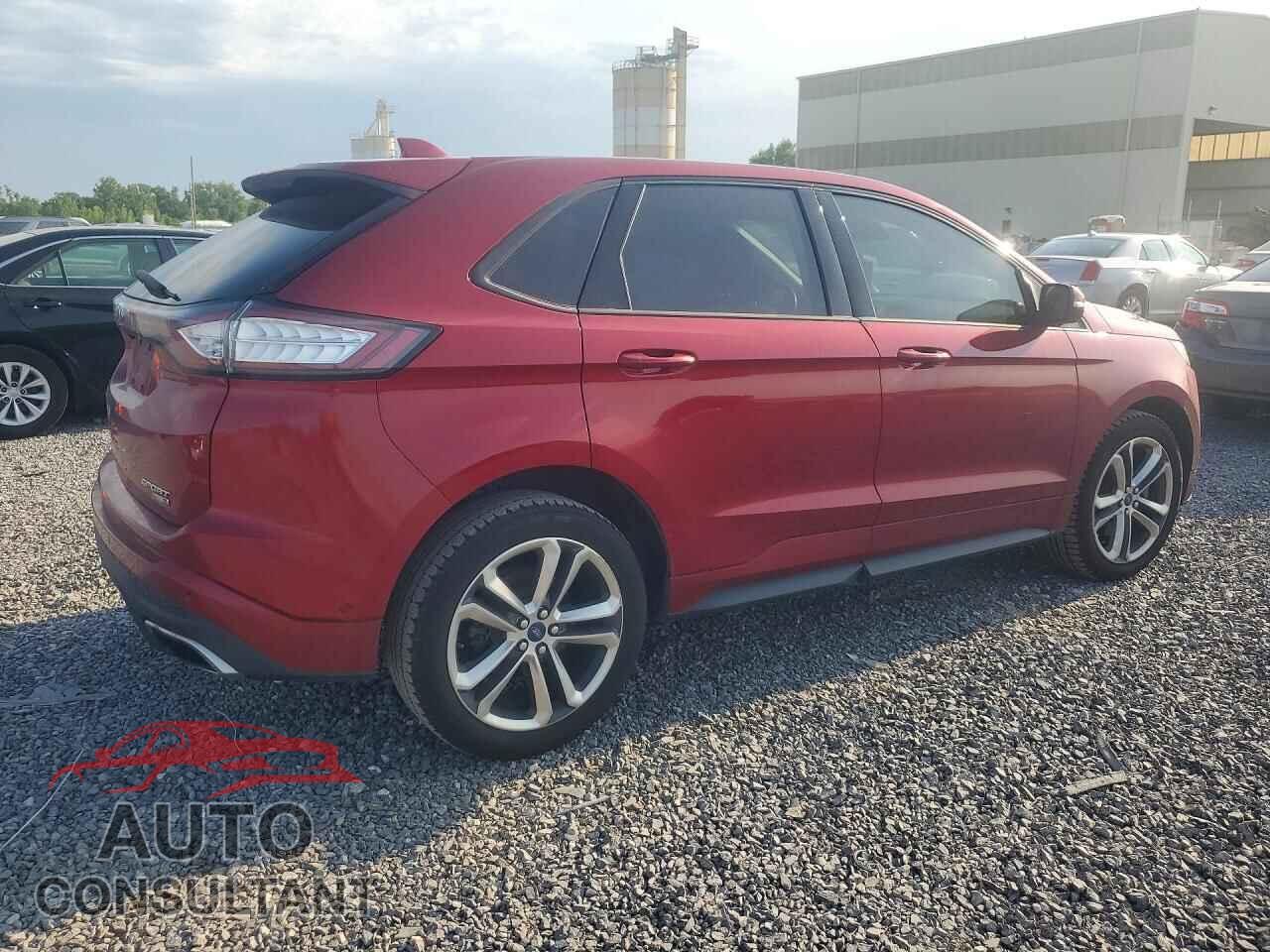 FORD EDGE 2017 - 2FMPK4AP9HBC54694
