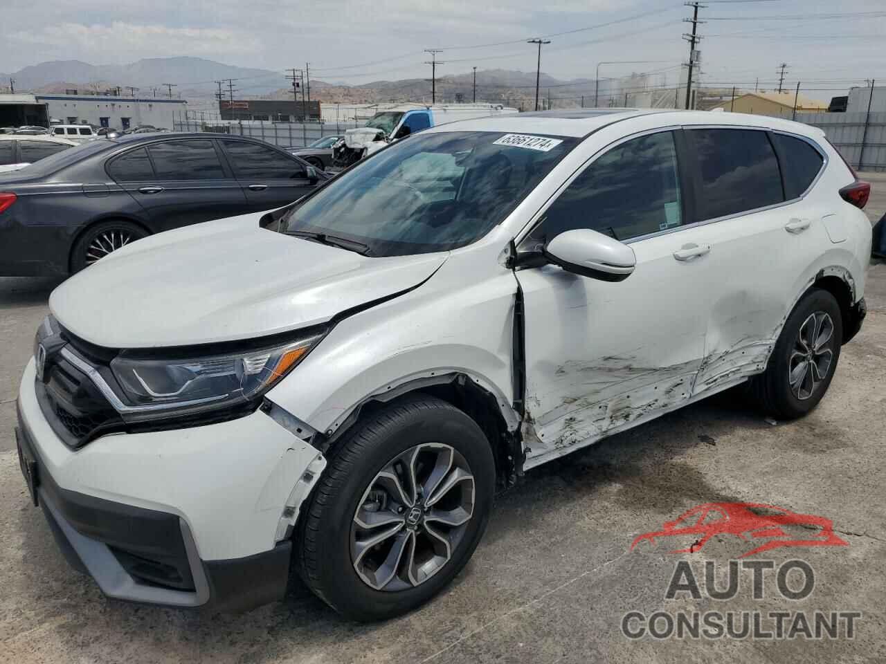 HONDA CRV 2021 - 2HKRW1H54MH419781