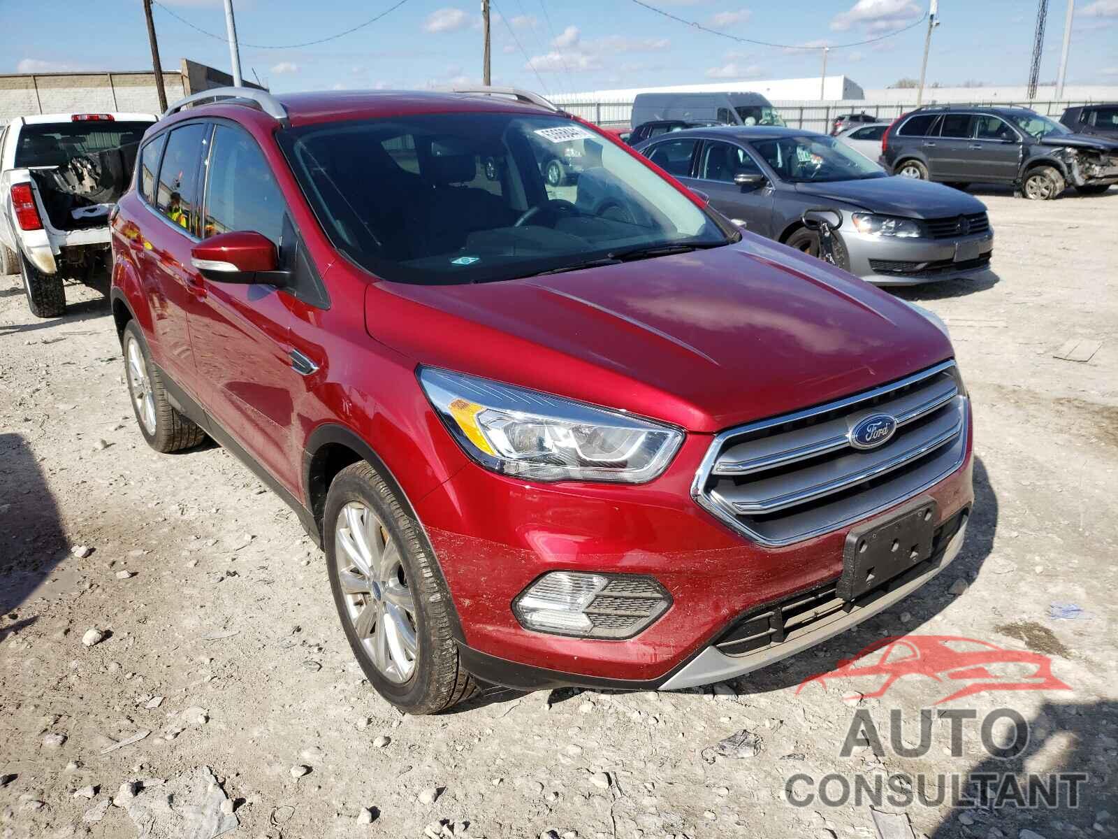 FORD ESCAPE 2017 - 1FMCU9J90HUE68488