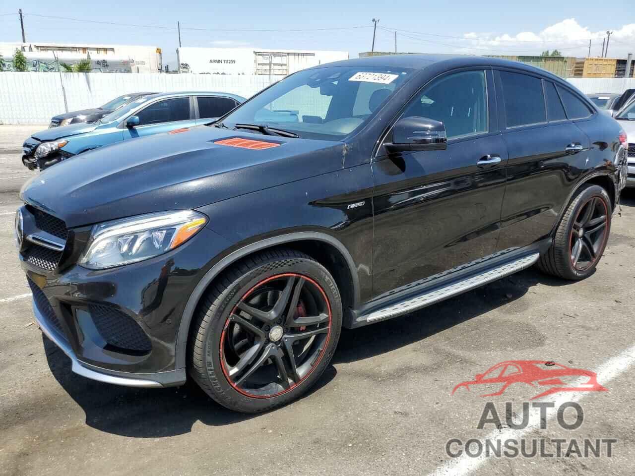 MERCEDES-BENZ GLE-CLASS 2016 - 4JGED6EB0GA025911