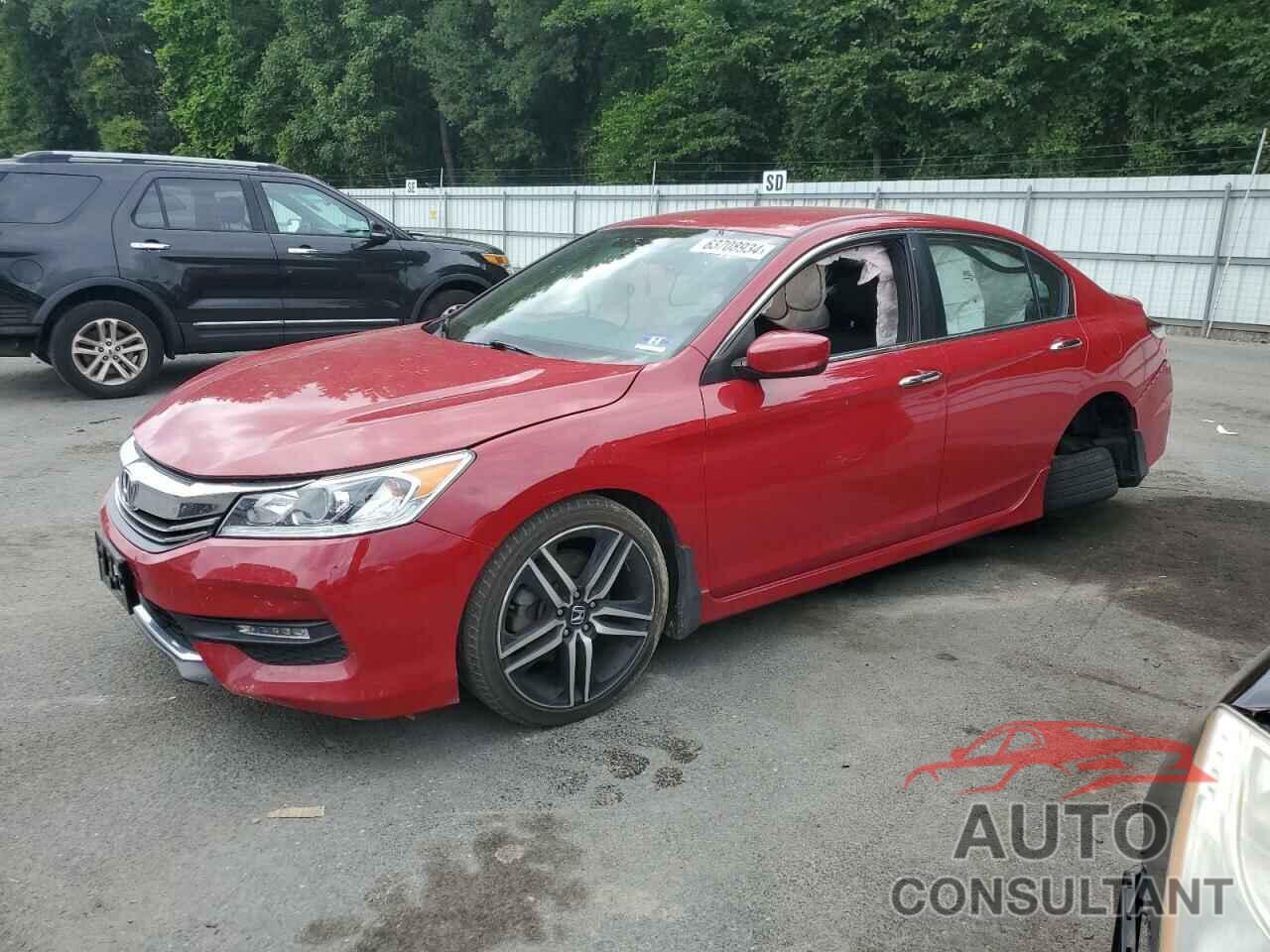 HONDA ACCORD 2016 - 1HGCR2F51GA241279