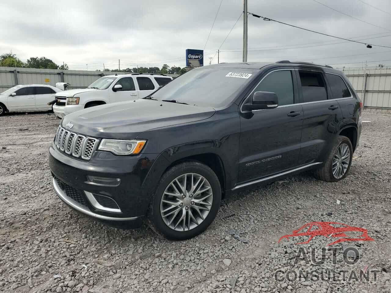 JEEP GRAND CHER 2017 - 1C4RJEJG9HC846425