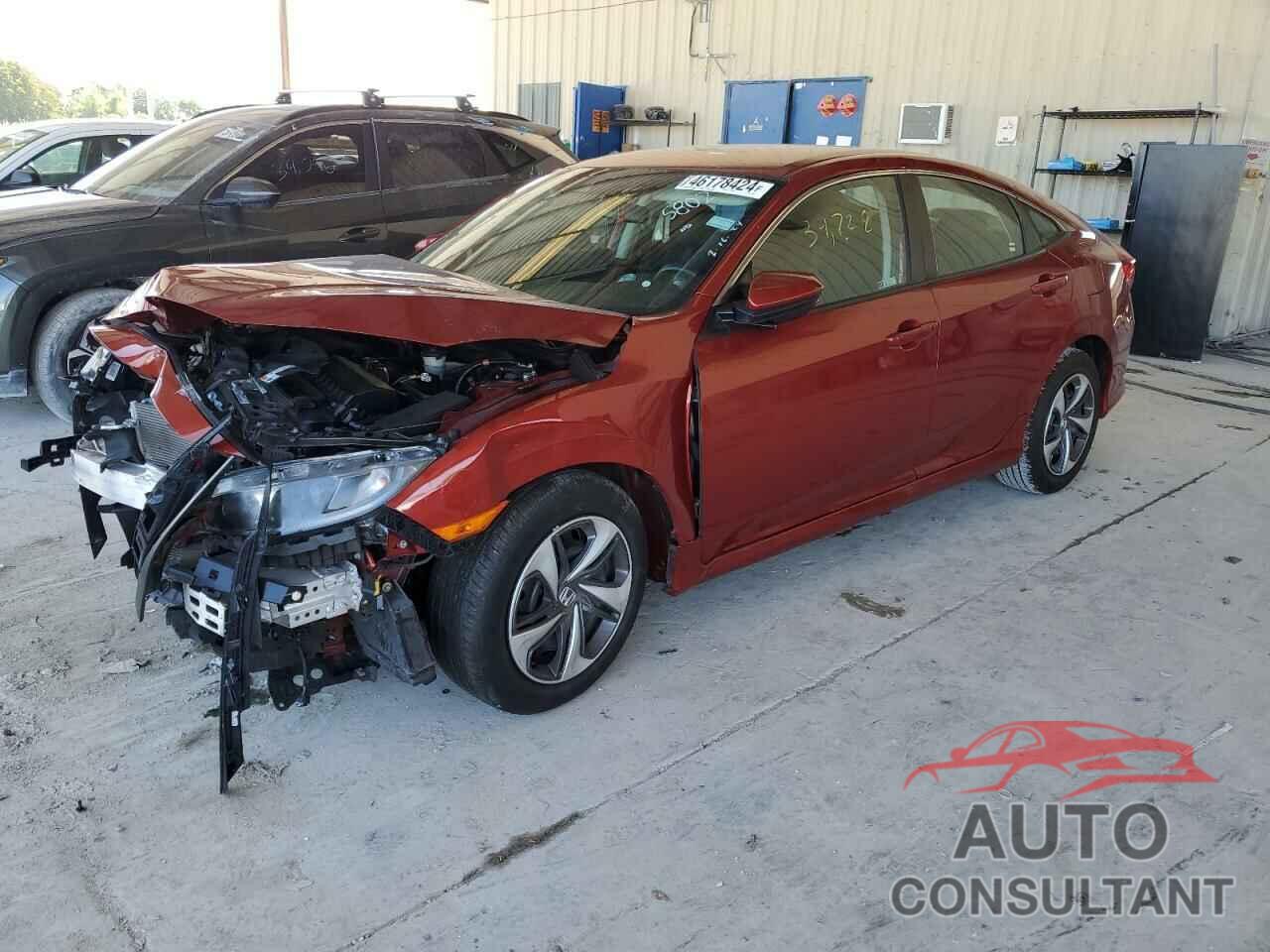 HONDA CIVIC 2019 - 19XFC2F67KE035802