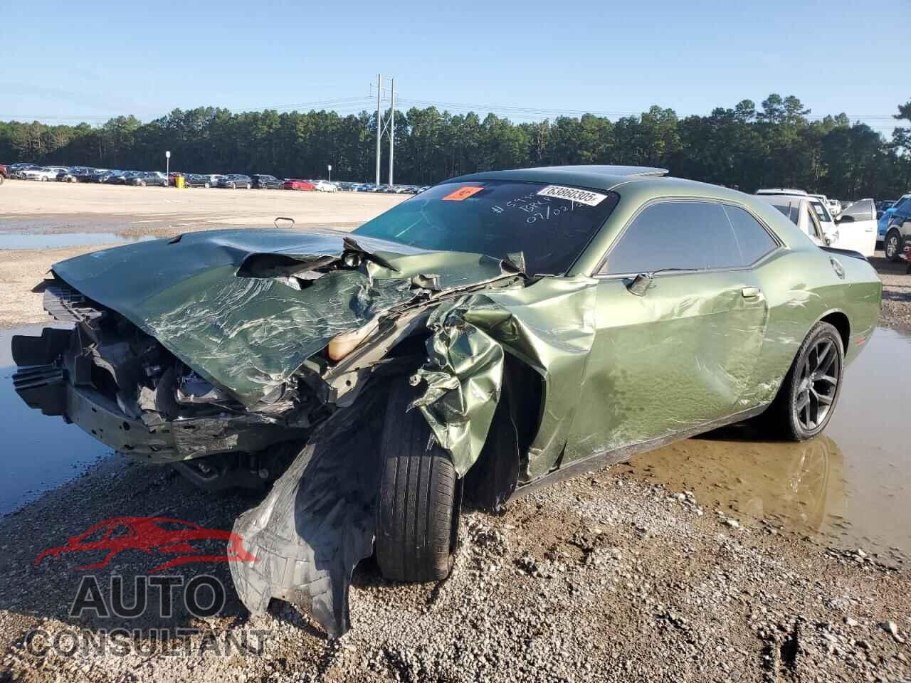 DODGE CHALLENGER 2022 - 2C3CDZAG9NH230435