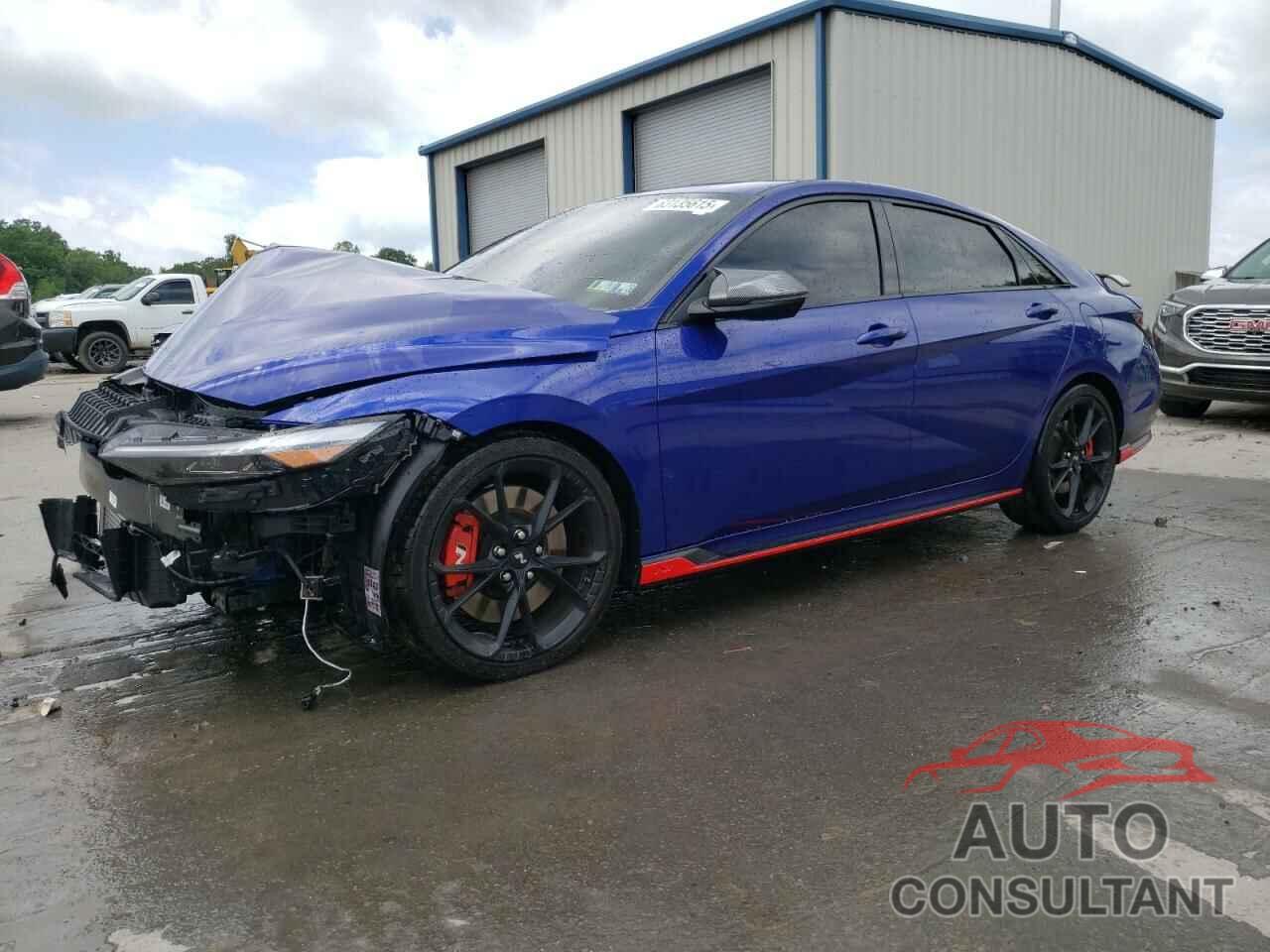 HYUNDAI ELANTRA 2024 - KMHLW4DK1RU020984