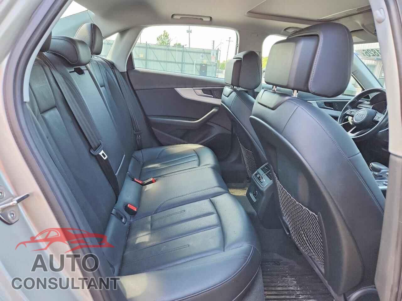 AUDI A4 2017 - WAUANAF44HN053544
