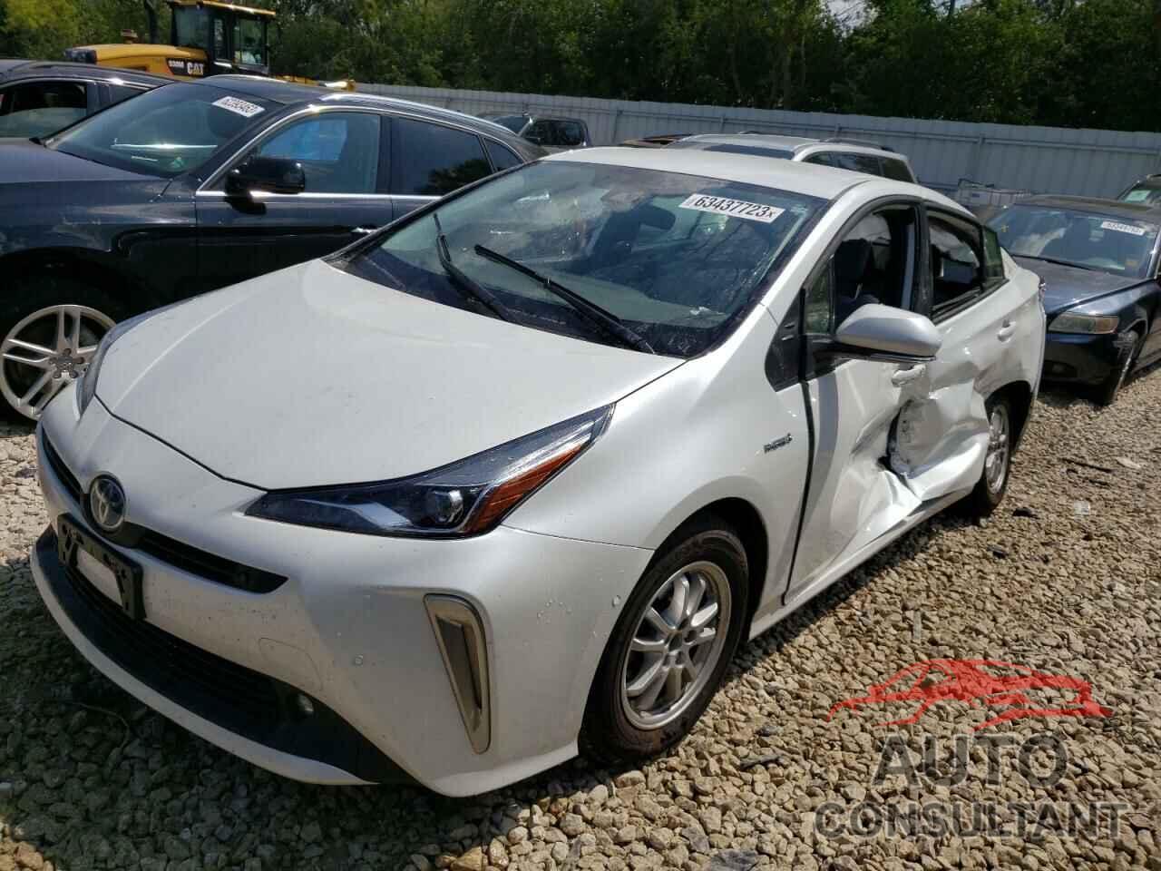 TOYOTA PRIUS 2022 - JTDL9MFUXN3035686