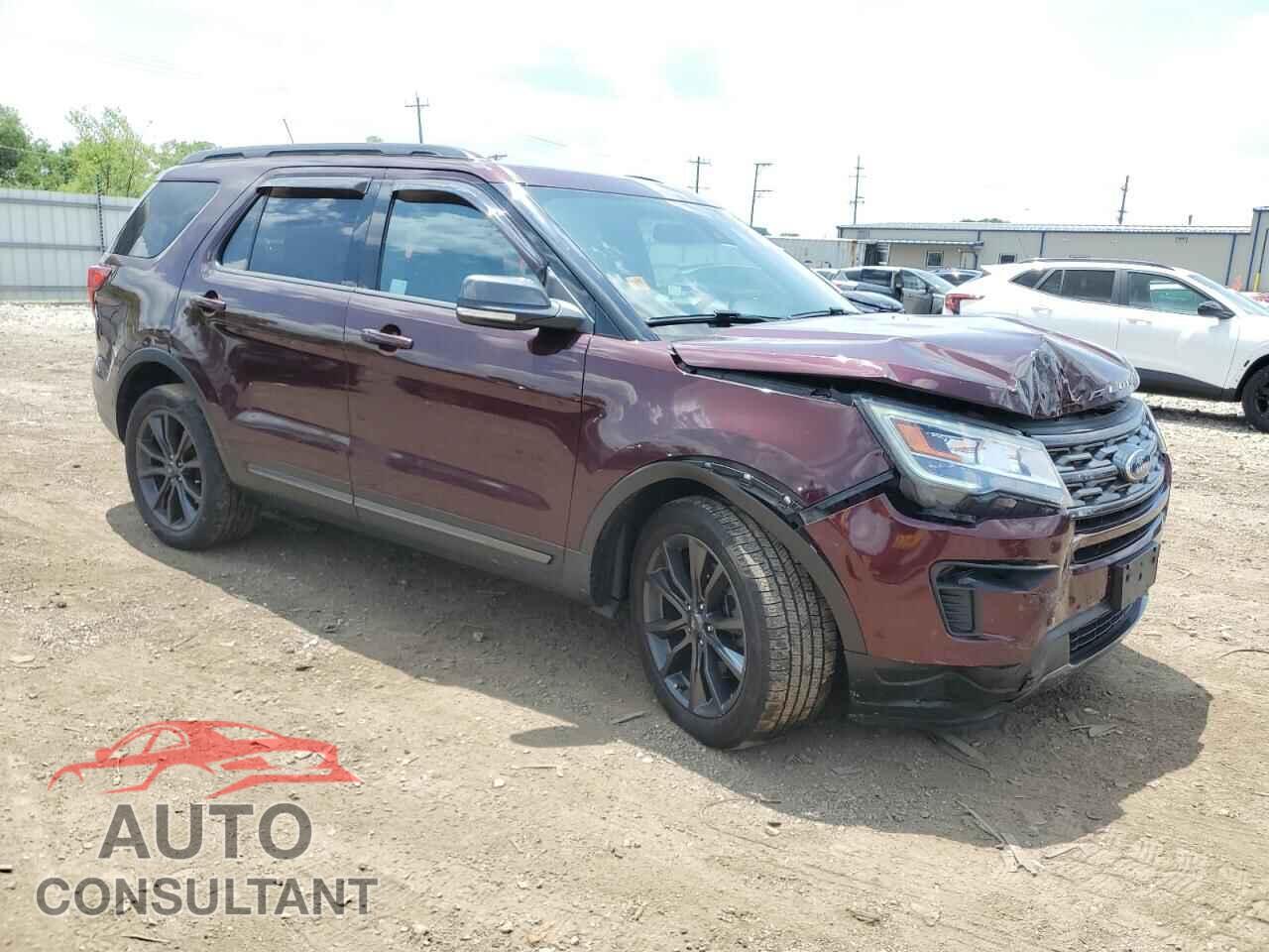 FORD EXPLORER 2018 - 1FM5K8D83JGB86037