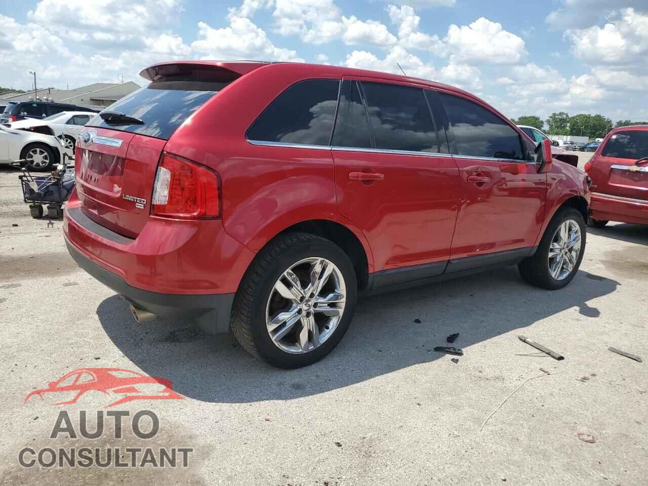 FORD EDGE 2011 - 2FMDK4KC9BBA69504