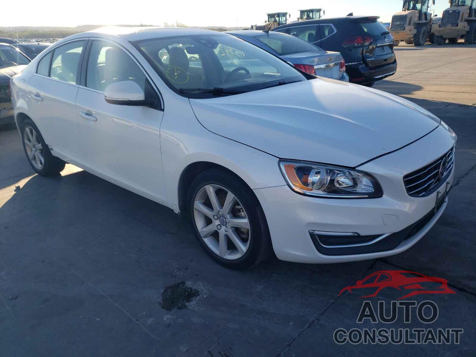 VOLVO S60 2016 - YV126MFK6G2409488