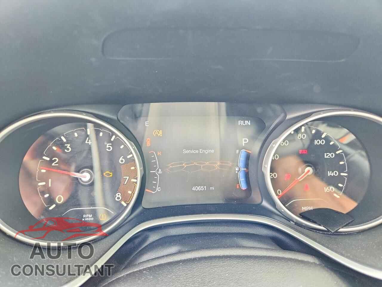 JEEP COMPASS 2020 - 3C4NJDCB4LT164463